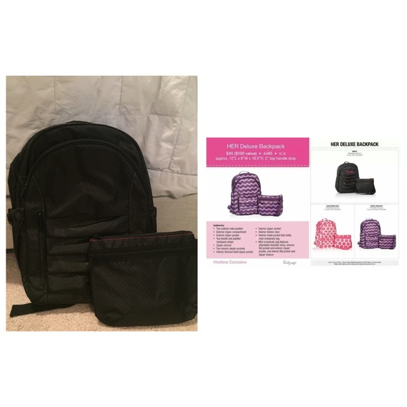 Thirtyone Her Deluxe Backpack W Purse 